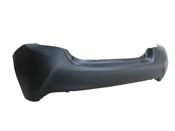 Toyota Yaris 2014-2016 Arka Tampon Siyah Karlıksız Tyg) (Oem No: 521590U917) ürün görseli 1