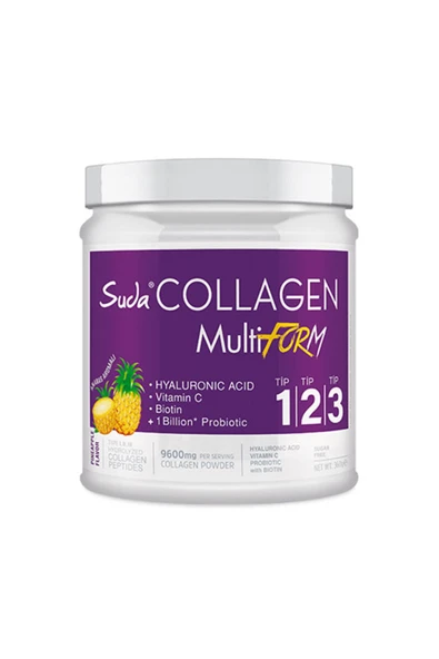 Suda Collagen Multiform Ananas Aromalı 360 gr - Resim 3