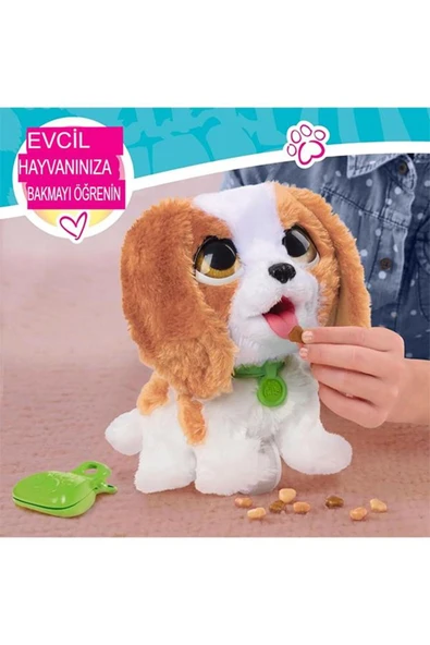 Fur Real Poop-A-Lots – Spaniel Köpek - Resim 4