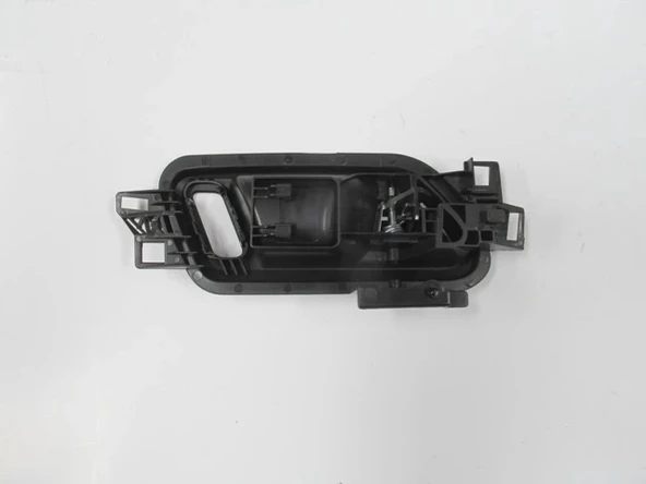 Volkswagen Amarok 2011-2016 Ön Kapı İç Açma Kolu Sol Siyah (Elceği Gümüş Gri) (Hushan) (Oem No: 2H0837113Dubn) ürün görseli 1