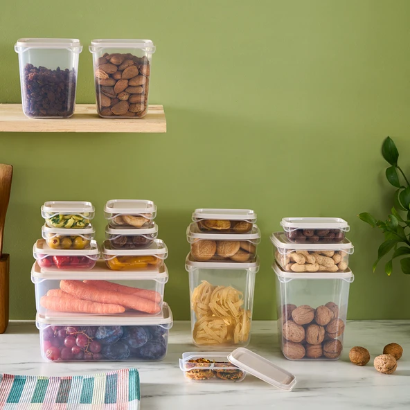 Karaca Multı Save 17'li Saklama Kabı ürün görseli 1