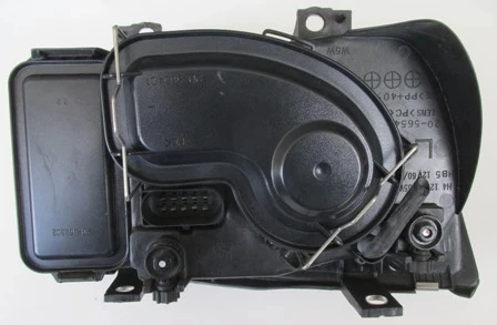 Volkswagen Bora 1999-2005 Modifiye Far Lambası Sol Elektrikli - Sisli-10 Fiş Li (Adet) ürün görseli 1