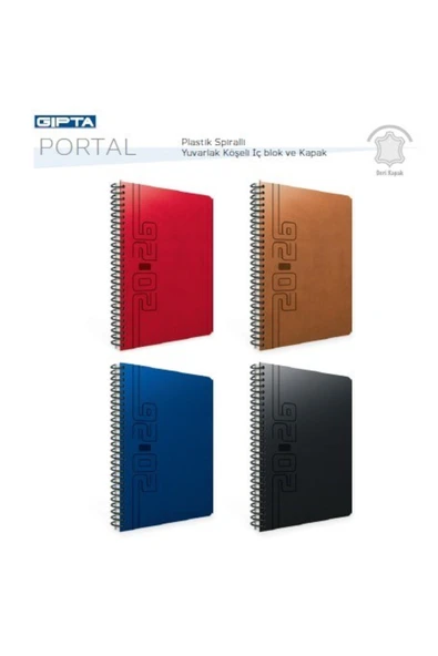 GIPTA Ajanda Günlük 2026 20x28 110 Gr. - Resim 2