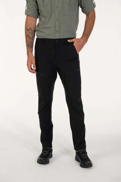 2AS Ponce Siyah Erkek Yazlık Outdoor Pantolon 2ASPONCE001 ürün görseli 1