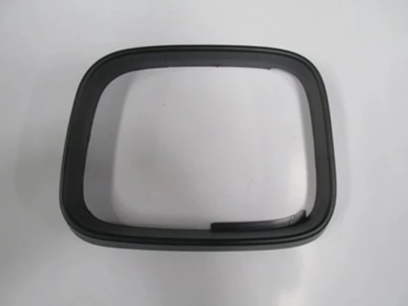 Volkswagen Caddy 2004-2010 Ayna Kapağı Çerçevesi Sağ Siyah (Adet) (Oem No:7E1858554) ürün görseli 1