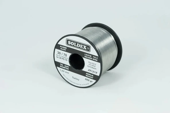 30-70 Lehim Teli 500 Gr 16 Mm ürün görseli 1