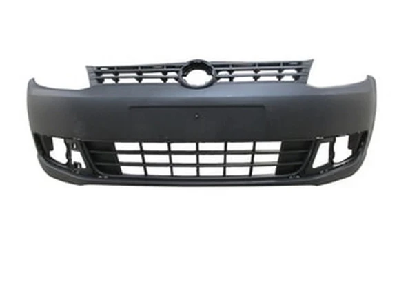 Volkswagen Caddy 2011-2015 Ön Tampon Siyah (Kendinden Panjurlu) (Çeki Demiri Kapaksız Tw) (Adet) (Oem No:2K58072179B9) ürün görseli 1