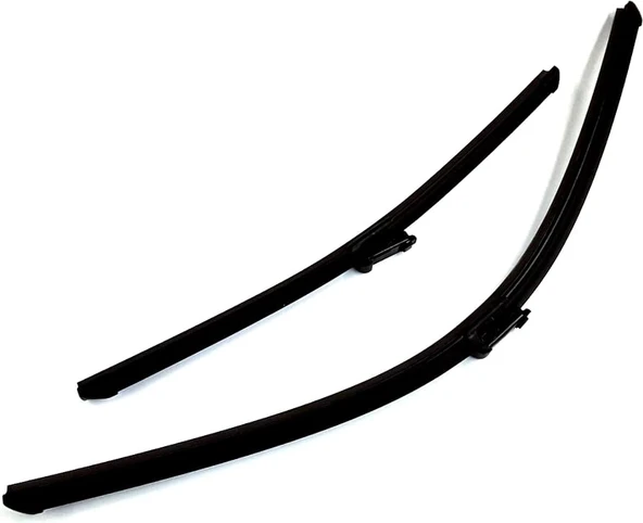 Golf5 Golf6 Jetta Passat Caddy Yeti  2006  Silecek Süpürgesi Ön Takım 3397118979   119305 (600 Mm X 475 Mm) Muz Tipi (Oe ürün görseli 1