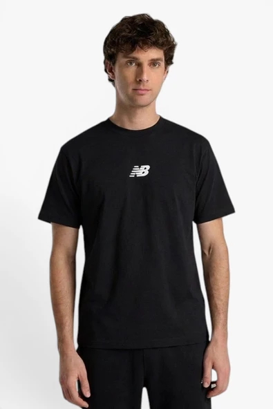 NB Lifestyle Men Tshirt Erkek Antrasit T-Shirt - MNT1642 ürün görseli 1