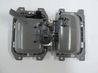 Volkswagen Crafter 2007-2017 Bagaj Kapağı İç Açma Kolu Gri (Pütürlü Tip) (Hushan) (Oem No: 2E1827904) ürün görseli 1