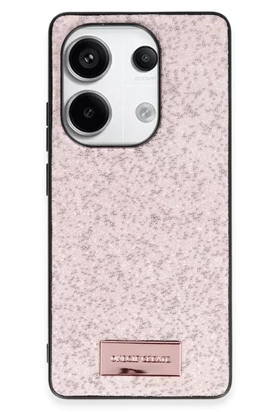 Onegif Xiaomi Redmi Note 13 Pro 4G Bright Simli Kapak - Pembe ürün görseli 1