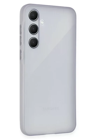Newface Samsung Galaxy A55 5G Kılıf Puma Silikon - Mor ürün görseli 1