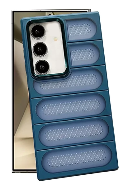 Newface Samsung Galaxy S24 Kılıf Airmax Silikon Kapak - Lacivert ürün görseli 1