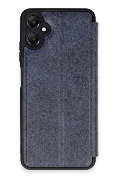 Newface Samsung Galaxy A05 Kılıf Flip Cover - Lacivert ürün görseli 1