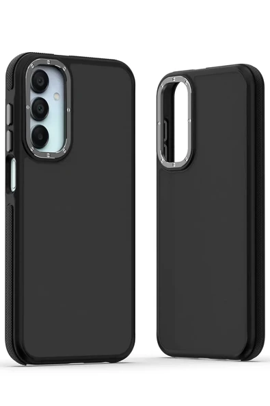 Newface Samsung Galaxy A25 5G Harvel Kapak - Siyah ürün görseli 1