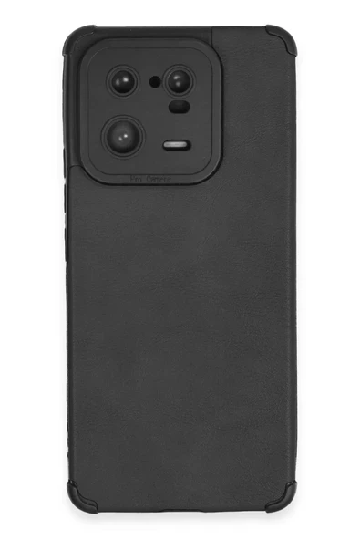 Newface Xiaomi Mi 13 Pro Kılıf Loop Deri Silikon - Siyah ürün görseli 1