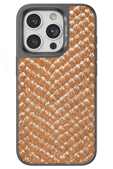 Venco Apple iPhone 14 Pro Max Viper Kapak - Kahverengi ürün görseli 1