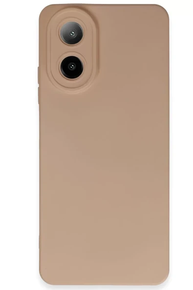 Newface Oppo A38 Kılıf Nano içi Kadife Silikon - Pudra ürün görseli 1