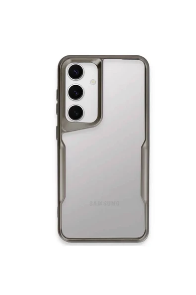 Newface Samsung Galaxy A25 5G Kılıf Boyi Silikon Kapak - Titan Gri ürün görseli 1