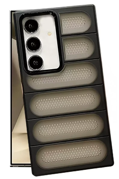 Newface Samsung Galaxy S24 Kılıf Airmax Silikon Kapak - Siyah ürün görseli 1