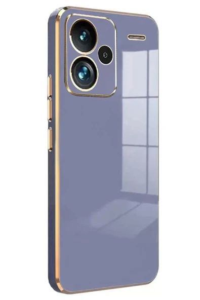 Newface Xiaomi Redmi Note 13 Pro Plus Kılıf Volet Silikon - Mavi ürün görseli 1