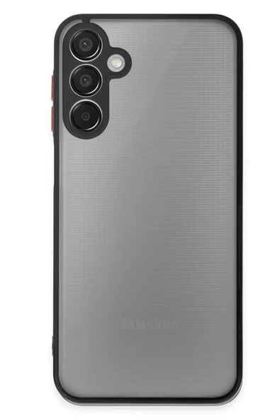 Newface Samsung Galaxy M15 Kılıf Montreal Silikon Kapak - Siyah ürün görseli 1
