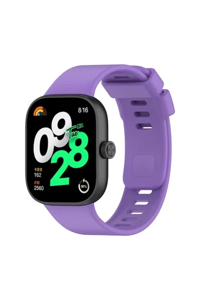 Newface Xiaomi Redmi Watch 4 Klasik Kordon - Lila ürün görseli 1