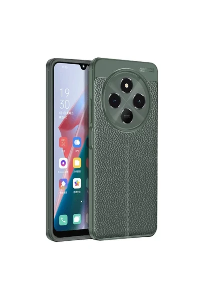 Newface Xiaomi Redmi 14C Kılıf Auto Focus Kapak - Koyu Yeşil ürün görseli 1