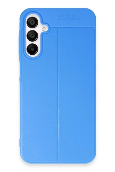 Newface Samsung Galaxy A25 5G Kılıf Auto Focus Kapak - Mavi ürün görseli 1