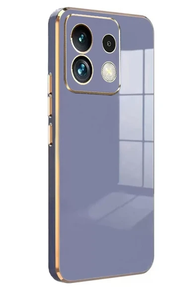 Newface Xiaomi Poco M6 Pro 4G Kılıf Volet Silikon - Mavi ürün görseli 1