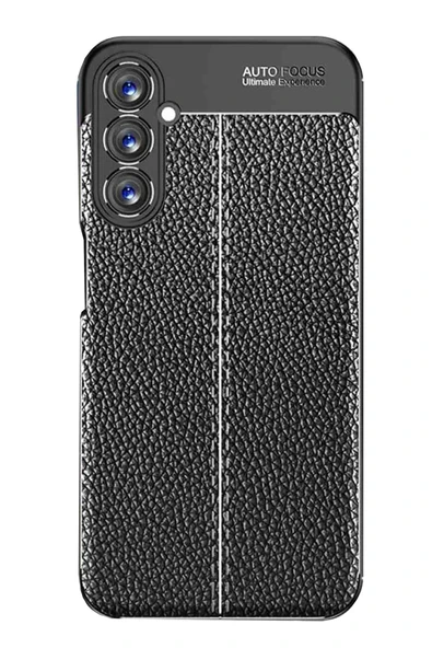 Newface Samsung Galaxy A05S Kılıf Auto Focus Kapak - Siyah ürün görseli 1