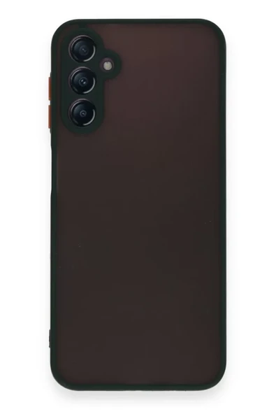 Newface Samsung Galaxy A15 4G Kılıf Montreal Silikon Kapak - Yeşil ürün görseli 1