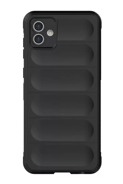 Newface Samsung Galaxy A05 Kılıf Optimum Silikon - Siyah ürün görseli 1