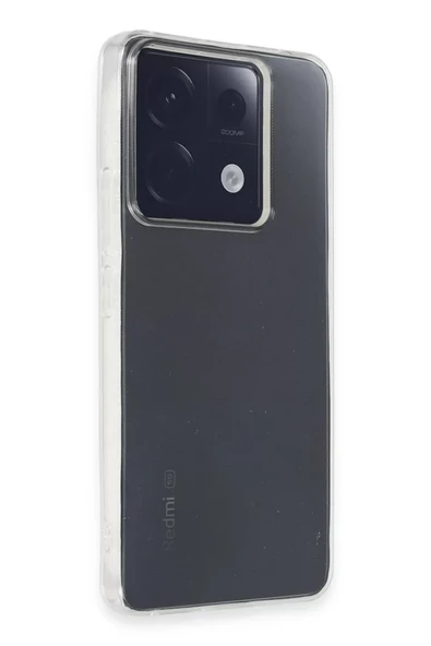 Newface Xiaomi Poco X6 Kılıf Lüx Şeffaf Silikon ürün görseli 1