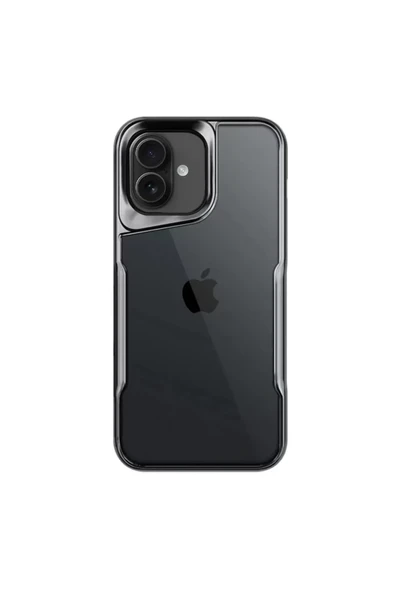 Newface Apple iPhone 16 Kılıf Boyi Silikon Kapak - Titan Gri ürün görseli 1