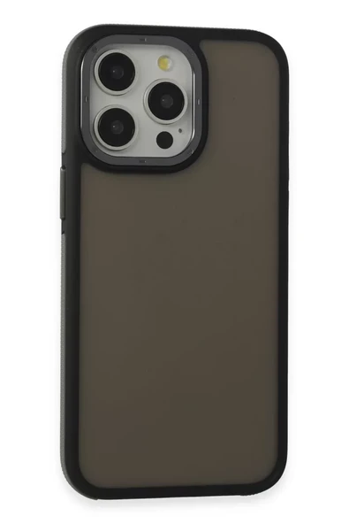 Newface Apple iPhone 13 Pro Max Harvel Kapak - Titan Gri ürün görseli 1