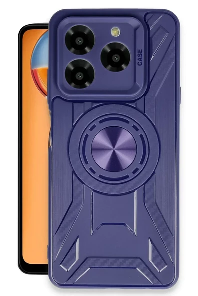 Newface General Mobile Era 50 Kılıf Lincoln Silikon - Lacivert ürün görseli 1