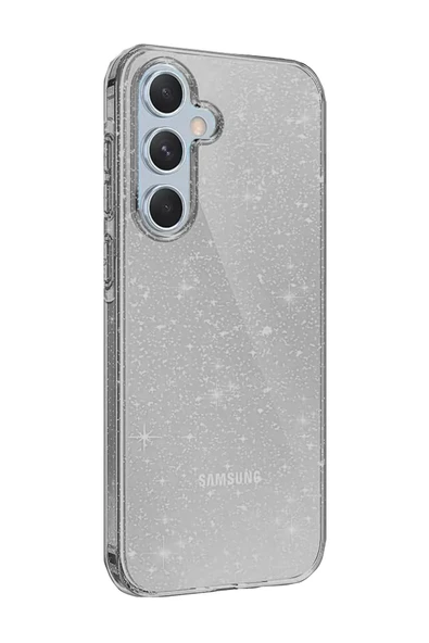 Newface Samsung Galaxy A25 5G Kılıf Glow Kapak - Siyah ürün görseli 1
