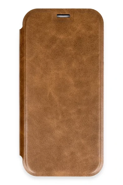 Newface Apple iPhone 16 Pro Kılıf Flip Cover - Taba - Resim 2