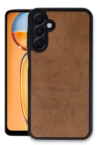 Newface Samsung Galaxy A05S Kılıf Aras Deri Kapak - Taba ürün görseli 1