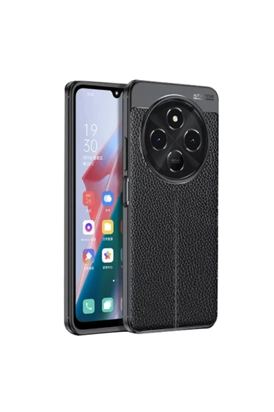 Newface Xiaomi Redmi 14C Kılıf Auto Focus Kapak - Siyah ürün görseli 1
