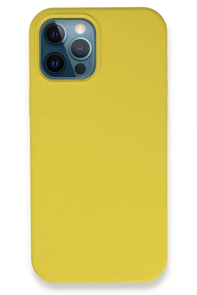 Newface Apple iPhone 12 Pro Max Kılıf Lansman Legant Silikon - Bordo ürün görseli 1