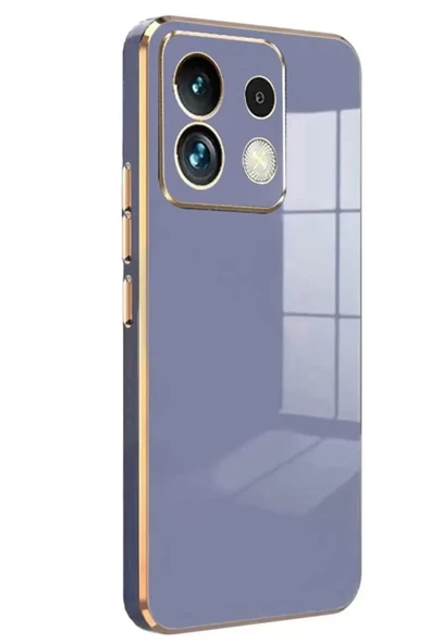 Newface Xiaomi Redmi Note 13 5G Kılıf Volet Silikon - Mavi ürün görseli 1