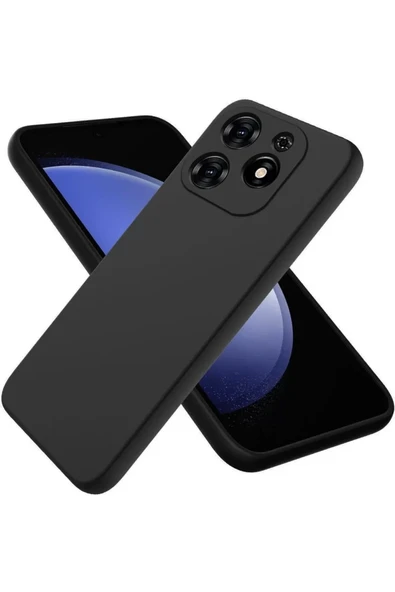 Newface Tecno Spark Go 2024 Kılıf First Silikon - Siyah ürün görseli 1