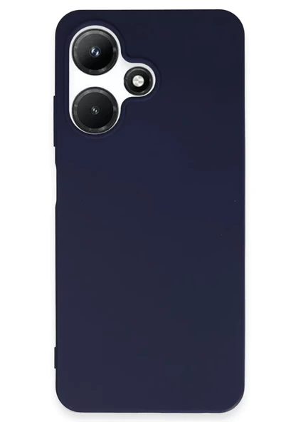 Newface İnfinix Hot 30i Kılıf First Silikon - Lacivert ürün görseli 1