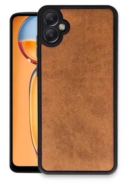 Newface Samsung Galaxy A05 Kılıf Aras Deri Kapak - Taba ürün görseli 1