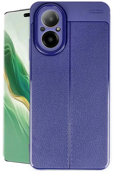 Newface Realme 12 Lite Kılıf Auto Focus Kapak - Lacivert ürün görseli 1