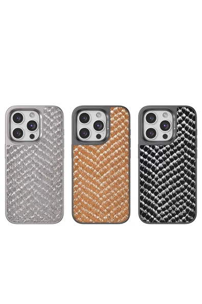 Venco Apple iPhone 15 Pro Max Viper Kapak - Siyah - Resim 3