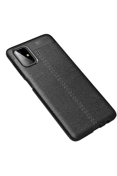 Newface Samsung Galaxy M51 Kılıf Auto Focus Kapak - Siyah ürün görseli 1