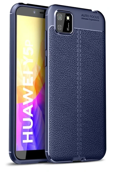 Newface Huawei Y5P Kılıf Auto Focus Kapak - Lacivert ürün görseli 1